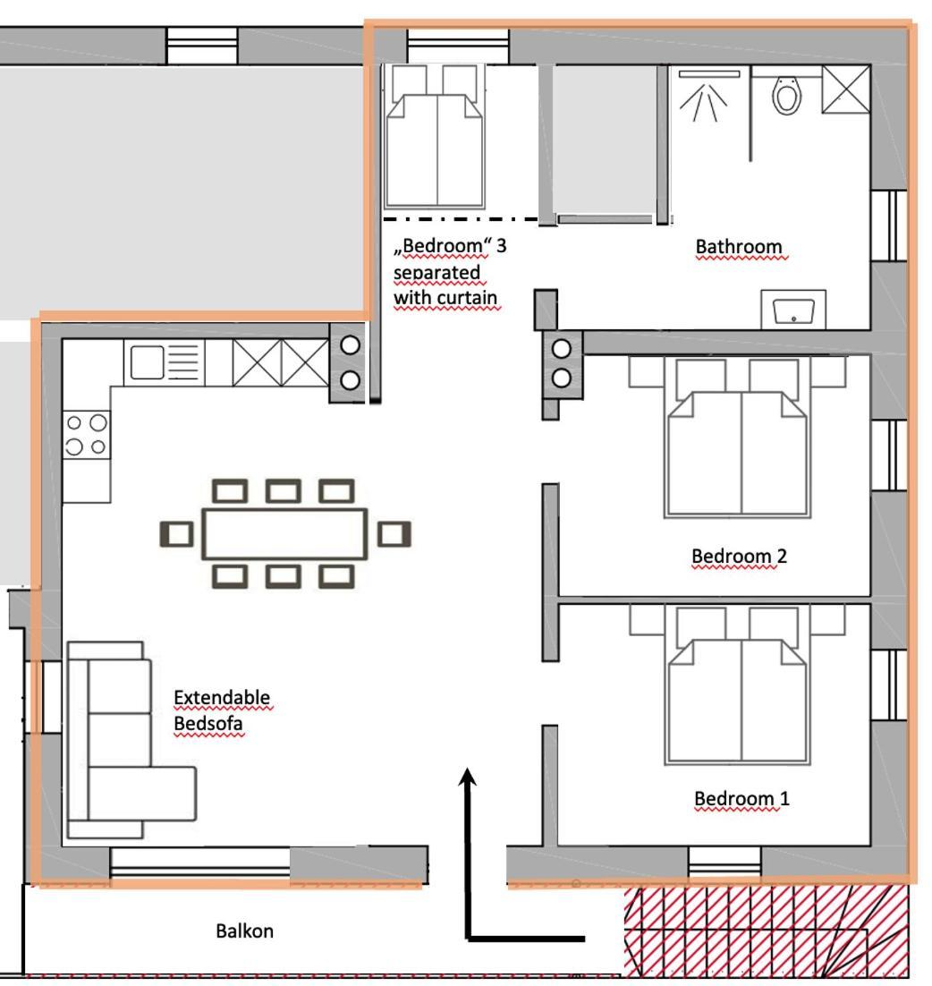 Karwendel Apartments Scharnitz Quarto foto